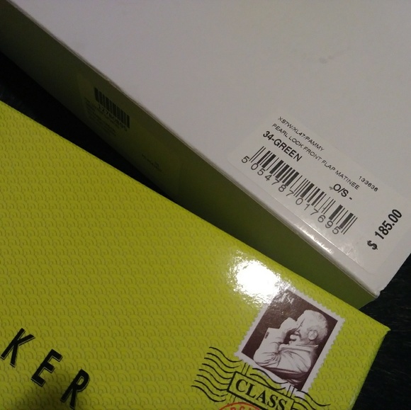 Vintage….Ted Baker Matinee Purse (NEW) - Picture 5 of 8